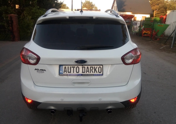 Ford Kuga cena 39500 przebieg: 231651, rok produkcji 2011 z Raciąż małe 172